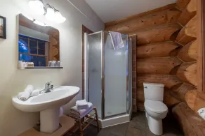 Moberly Lodge - Salle de bain