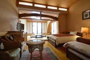 Kurokawa Onsen Oku no Yu - Chambre
