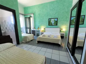 Hotel Alba Chiara Sant'Andrea Salento - Chambre