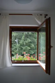 Guest House Plitvice Villa Verde - View from room