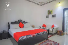 Hotel Kiran Villa Palace - Room