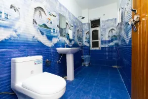 Hotel Roop - Badrum