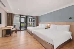 Four Points by Sheraton Yilan Jiaoxi - Chambre