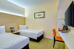 Sama-Sama Express KLIA Terminal 2 - Airside Transit Hotel - Rum