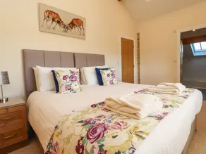 Hill Brook Barn - Chambre