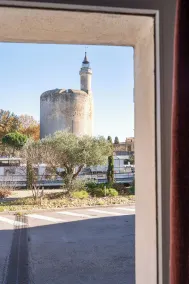 Hôtel La Maison des Croisades  - Vue de la chambre
