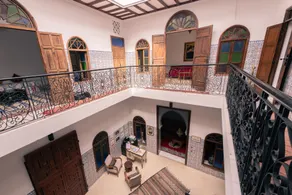Riad Dar Nawfal - Resepsjon