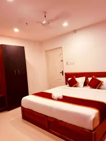 Skybz Bluemount Residency - Chambre