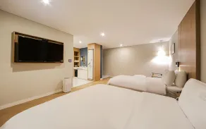 Hotel OU - Chambre