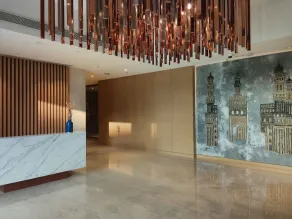 Marriott Executive Apartments Hyderabad - Reception