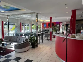 Hôtel Gardenia Bordeaux Est - Rezeption