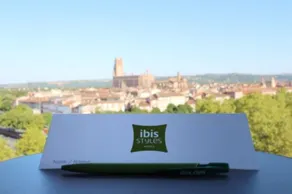 ibis styles Albi Centre Le Theatro - Vue de la chambre
