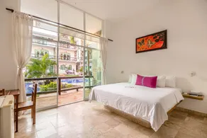 Hotel Rockaway - Vue de la chambre
