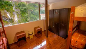 Casa Machu Picchu Hostel - Udsigt fra værelset