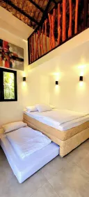 Modern Bahay Kubo near Tagaytay - Casita Anahaw - Habitación