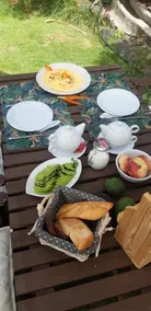 Finca La Principal - Restaurang