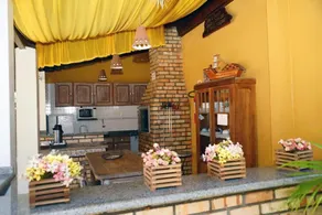 Pousada Portal Sul - Restaurant