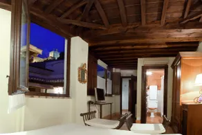 Casa del Capitel Nazarí - Vue de la chambre