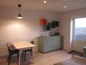 Brekka í Lóni View apartment - Eigene Kochnische