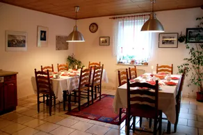 B&B -Pension Landhaus Lützen - Cocina privada