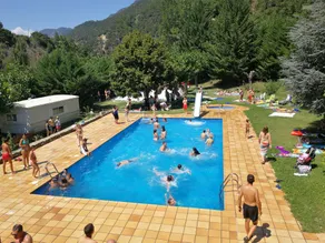 Bungalows Pont d'Ardaix - Pool