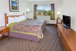 Super 8 by Wyndham Central Pt Medford - Chambre
