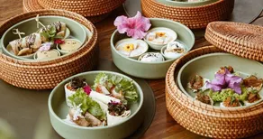 Anantara Golden Triangle Elephant Camp & Resort - Restaurant