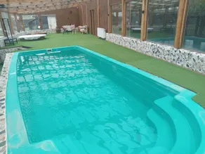 Hostal Doble E Patagonia - Pool