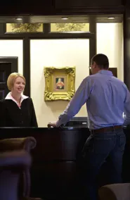 The Parliament House Hotel - Réception