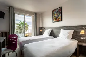 Hôtel du Midi - Chambre