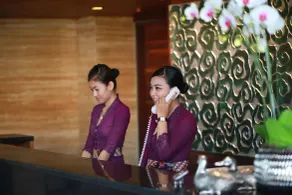 Grand Mega Resort & Spa Bali - Reception