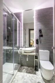 Hostal Anton Martin - Salle de bain