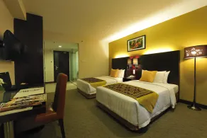Ming Garden Hotel - Chambre