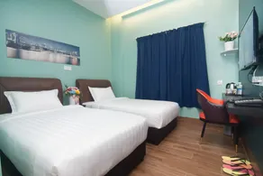 GOOD 9 HOTEL - Bukit Dahlia - Værelse