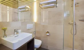 Living Hotel Nürnberg - Salle de bain
