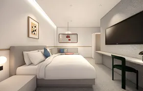 Brown Dot Hotel Saigon Airport - Habitación
