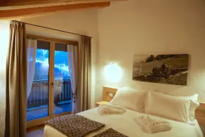 Chalet-Hôtel Borgo Eibn Mountain Lodge (Relais du Silence) - Quarto