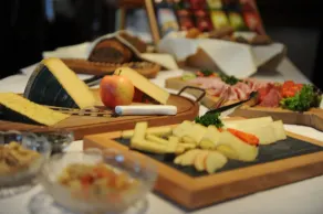 Hotel Tiroler Adler - bed and breakfast - Restaurant