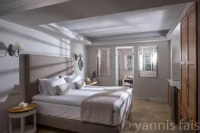 Pyrgos Blue - Chambre