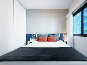 Apartamento confortável - Itaim Bibi - Quarto