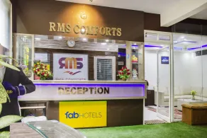FabHotel RMS Comforts - Nr Yeshwantpur Railway Station - Reception