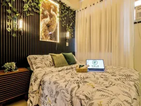 Forest-Themed Cozy Studio Near IT Park Cebu - Værelse