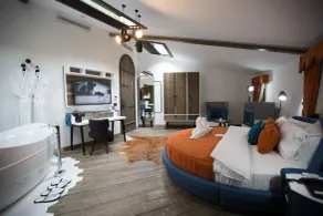 Cephanelik Hotel - Ausblick vom Zimmer