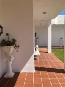 Riyadh House - Indgang