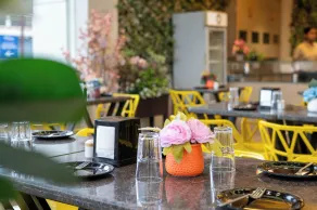 Hotel Pravasa stay ,Shirdi - Restaurant