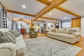 Lakefront Arkansas Abode - Deck, Grill & Fire Pit - Innenbereich