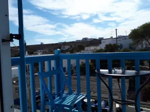 Angelos Rooms - Ausblick vom Zimmer