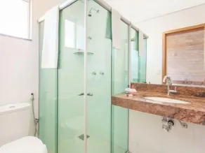 Front Hotel Expominas - Bathroom