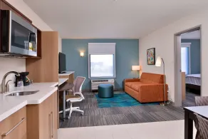 Home2 Suites by Hilton Portland Airport OR - Chambre