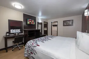 Red Roof Inn Morgan City - Chambre